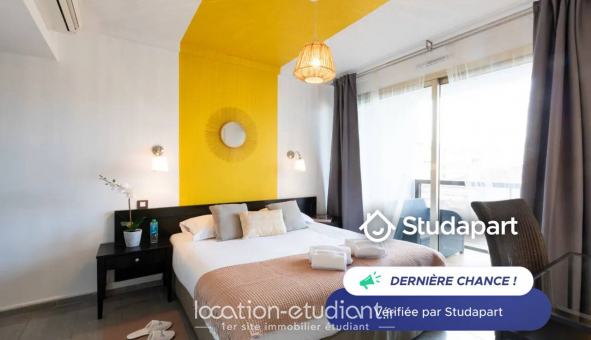 Logement �tudiant T2 &agrave; Antibes (06160)