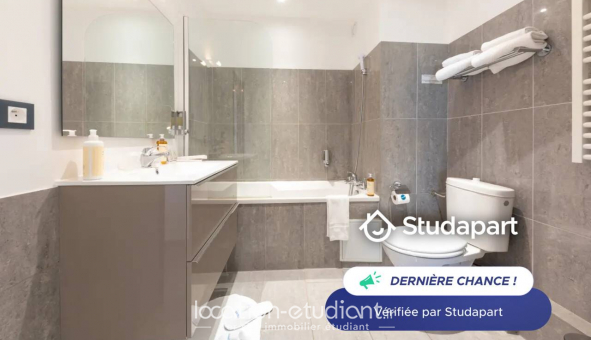 Logement �tudiant T2 &agrave; Antibes (06160)