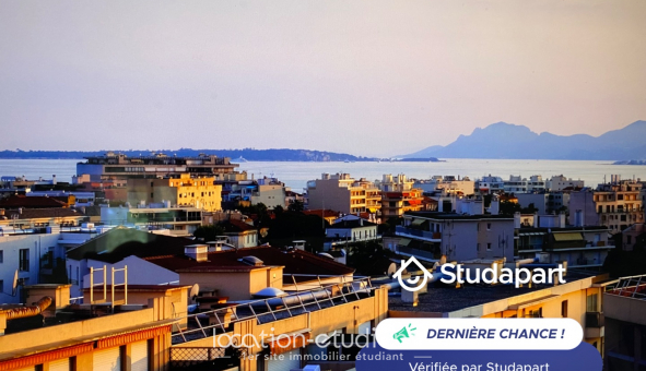 Logement �tudiant T2 &agrave; Antibes (06160)