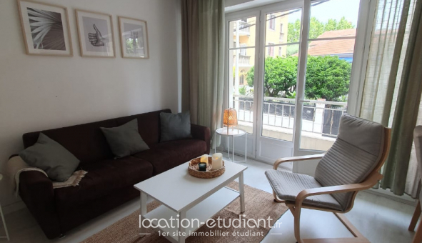 Logement �tudiant T2 &agrave; Antibes (06160)