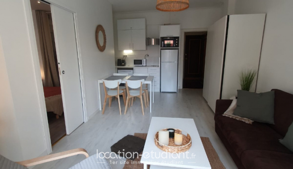Logement �tudiant T2 &agrave; Antibes (06160)