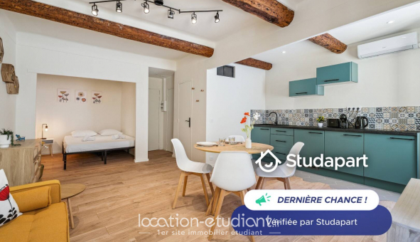 Logement �tudiant T2 &agrave; Antibes (06160)