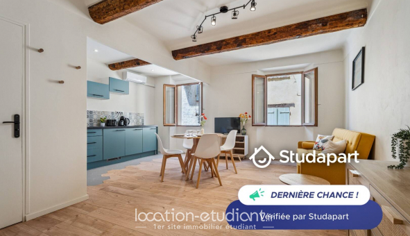 Logement �tudiant T2 &agrave; Antibes (06160)