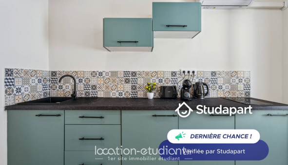 Logement �tudiant T2 &agrave; Antibes (06160)