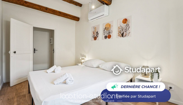 Logement �tudiant T2 &agrave; Antibes (06160)