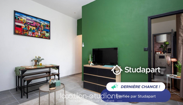 Logement �tudiant T2 &agrave; Antibes (06160)