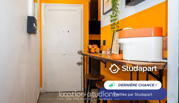 Logement �tudiant T2 &agrave; Antibes (06160)
