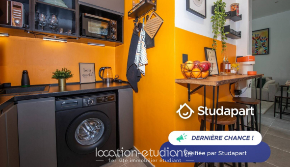 Logement �tudiant T2 &agrave; Antibes (06160)