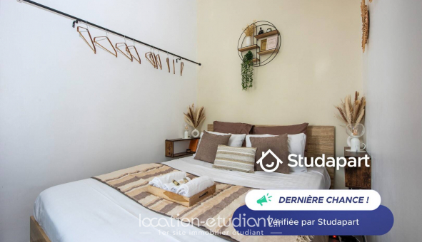 Logement �tudiant T2 &agrave; Antibes (06160)