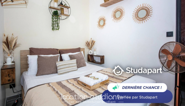 Logement �tudiant T2 &agrave; Antibes (06160)