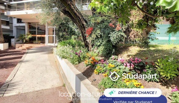 Logement �tudiant Location T2 Meubl&eacute; Antibes (06160)