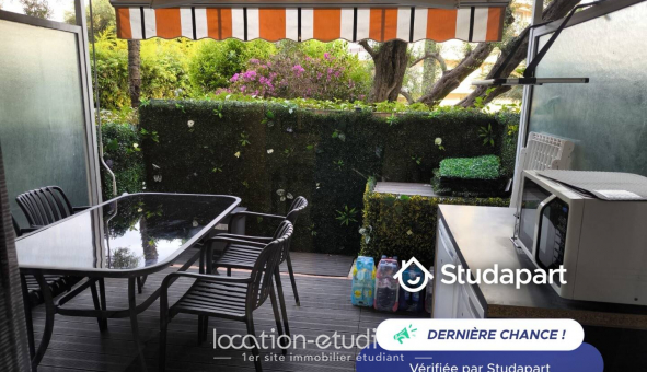 Logement �tudiant T2 &agrave; Antibes (06160)