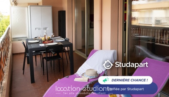 Logement �tudiant T2 &agrave; Antibes (06160)