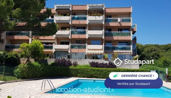 Logement �tudiant T2 &agrave; Antibes (06160)