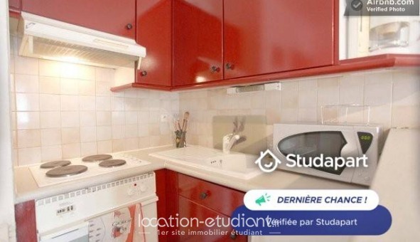 Logement �tudiant T2 &agrave; Antibes (06160)