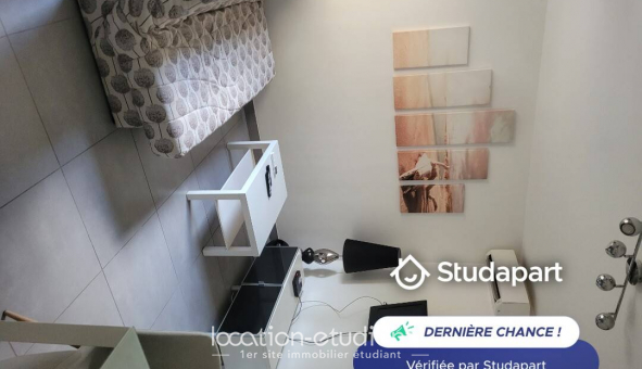 Logement �tudiant T2 &agrave; Antibes (06160)