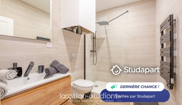 Logement �tudiant T2 &agrave; Antibes (06160)