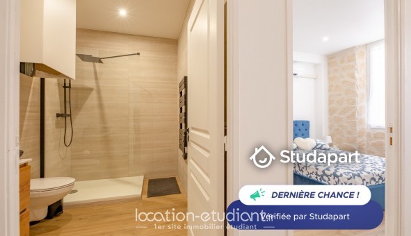 Logement �tudiant T2 &agrave; Antibes (06160)