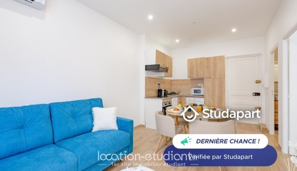 Logement �tudiant T2 &agrave; Antibes (06160)