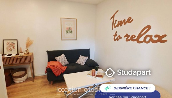 Logement �tudiant T2 &agrave; Antibes (06160)