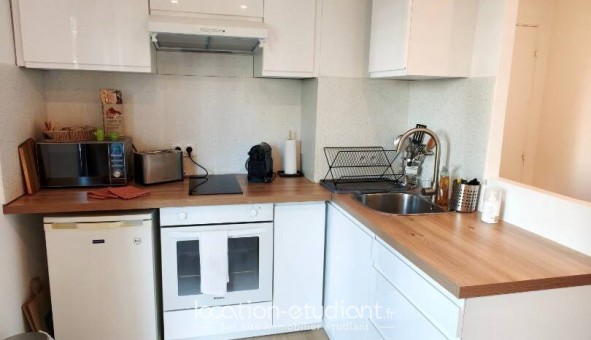 Logement �tudiant T2 &agrave; Antibes (06160)