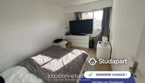 Logement �tudiant T2 &agrave; Antibes (06160)