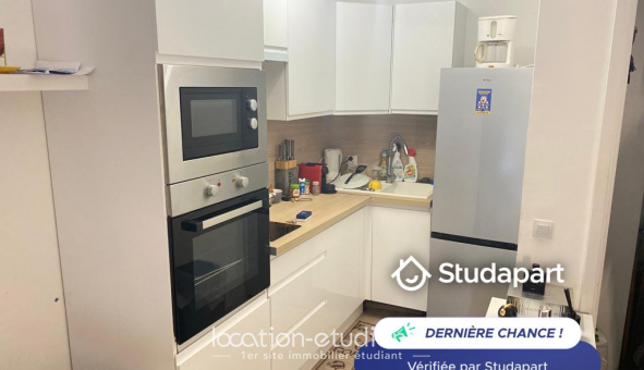 Logement �tudiant T2 &agrave; Antibes (06160)