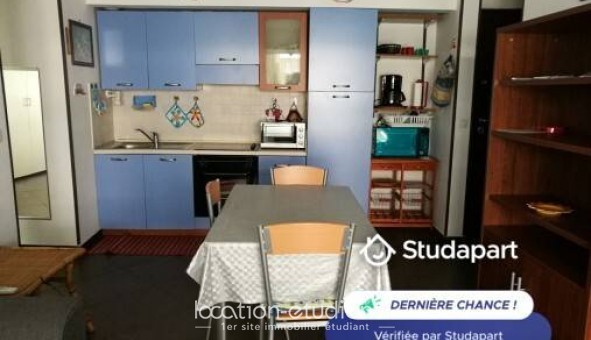 Logement �tudiant T2 &agrave; Antibes (06160)