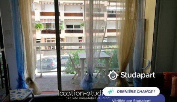 Logement �tudiant T2 &agrave; Antibes (06160)