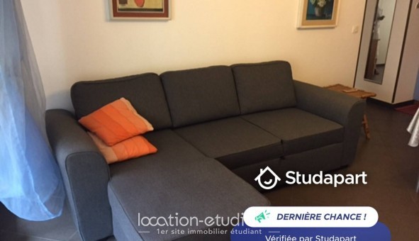 Logement �tudiant T2 &agrave; Antibes (06160)
