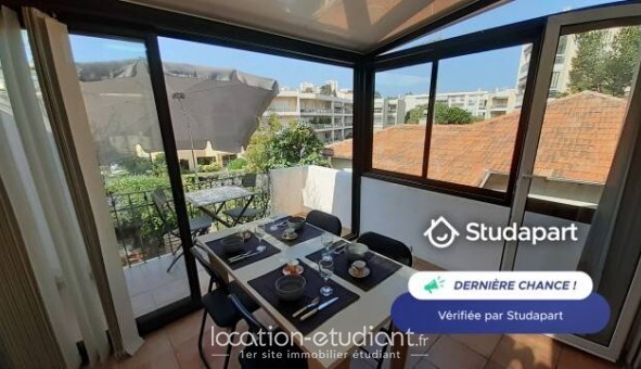 Logement �tudiant T2 &agrave; Antibes (06160)