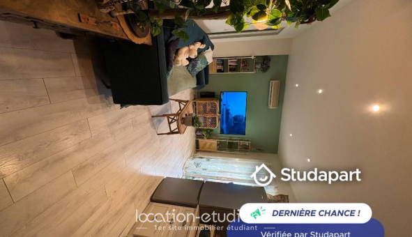 Logement �tudiant T2 &agrave; Antibes (06160)