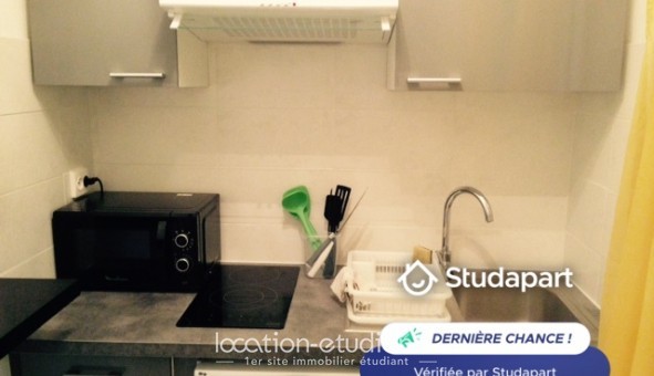 Logement �tudiant T2 &agrave; Antibes (06160)