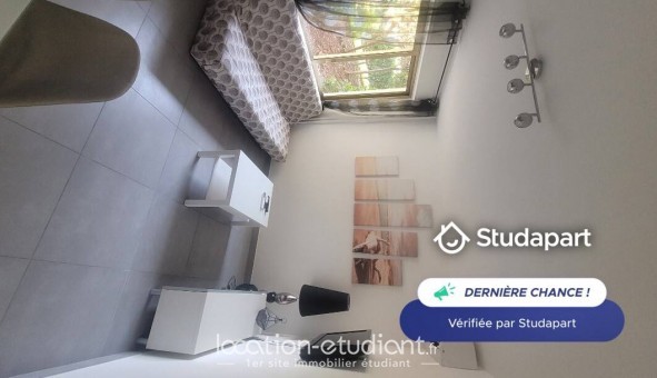 Logement �tudiant T2 &agrave; Antibes (06160)