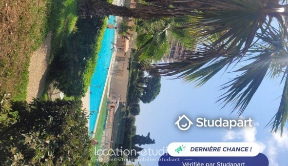 Logement �tudiant T2 &agrave; Antibes (06160)