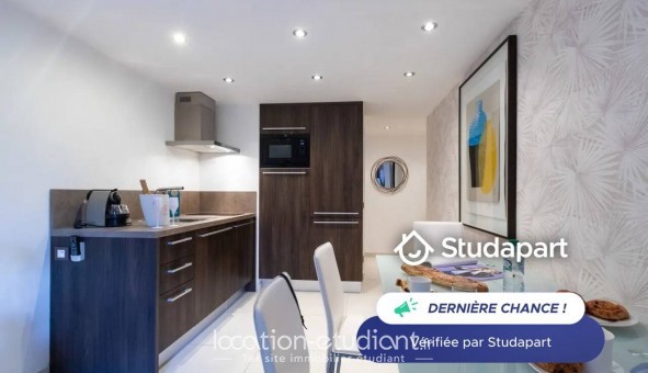 Logement �tudiant T2 &agrave; Antibes (06160)