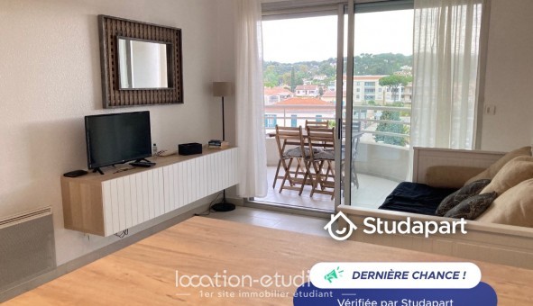 Logement �tudiant T2 &agrave; Antibes (06160)