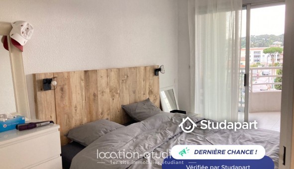 Logement �tudiant T2 &agrave; Antibes (06160)