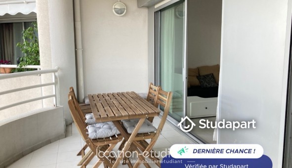 Logement �tudiant T2 &agrave; Antibes (06160)