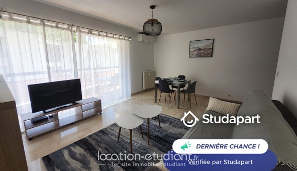 Logement �tudiant T2 &agrave; Antibes (06160)