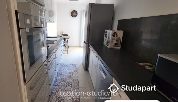 Logement �tudiant T2 &agrave; Antibes (06160)