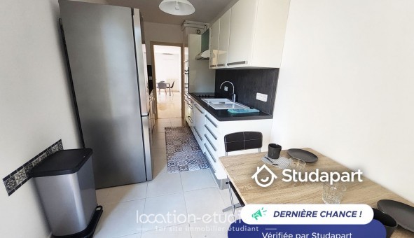 Logement �tudiant T2 &agrave; Antibes (06160)