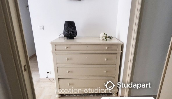 Logement �tudiant T2 &agrave; Antibes (06160)