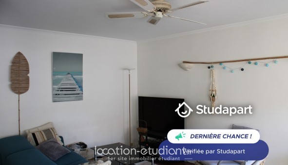 Logement �tudiant T2 &agrave; Antibes (06160)