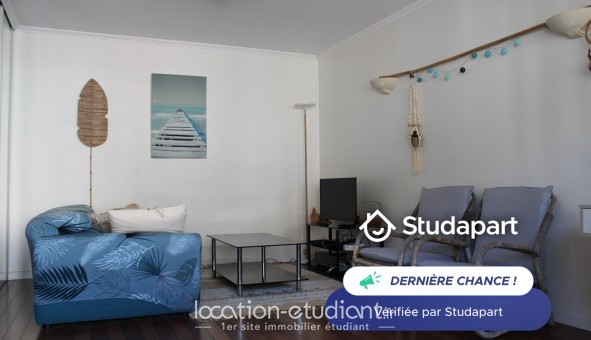 Logement �tudiant T2 &agrave; Antibes (06160)
