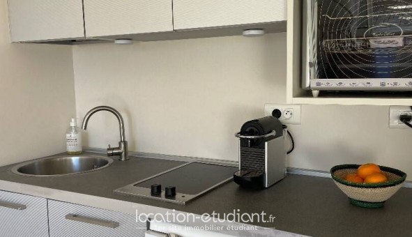 Logement �tudiant T2 &agrave; Antibes (06160)