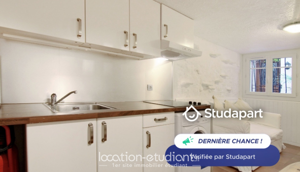 Logement �tudiant T2 &agrave; Antibes (06160)