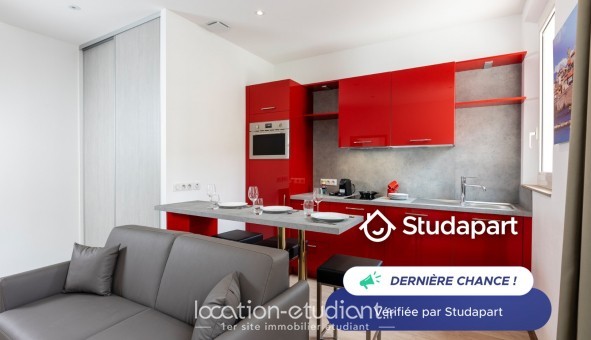 Logement �tudiant T2 &agrave; Antibes (06160)