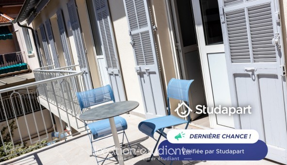 Logement �tudiant T2 &agrave; Antibes (06160)