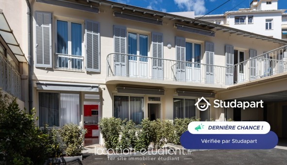 Logement �tudiant T2 &agrave; Antibes (06160)